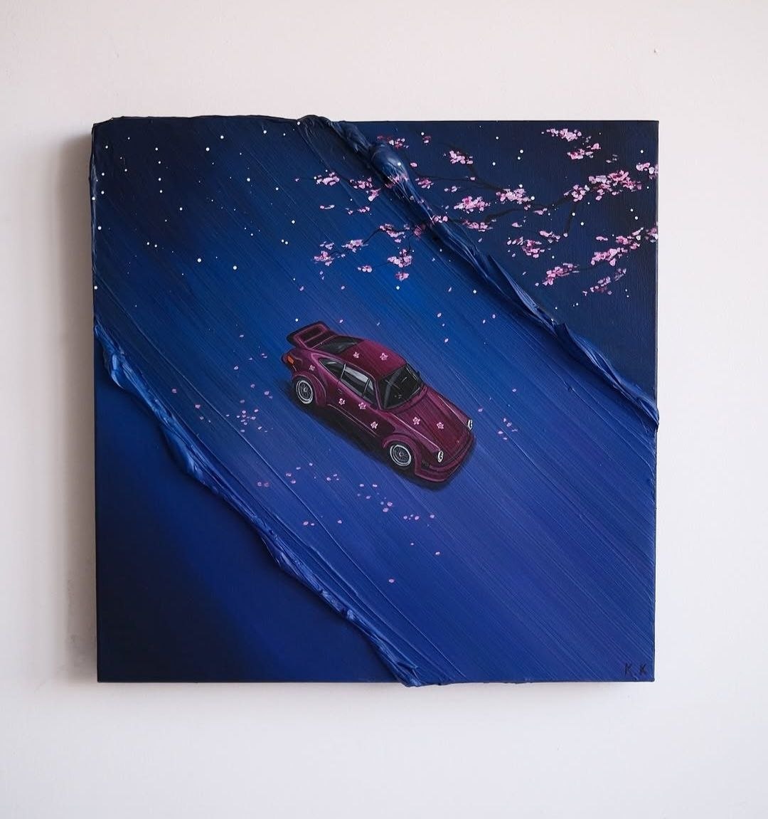 Porsche sakura